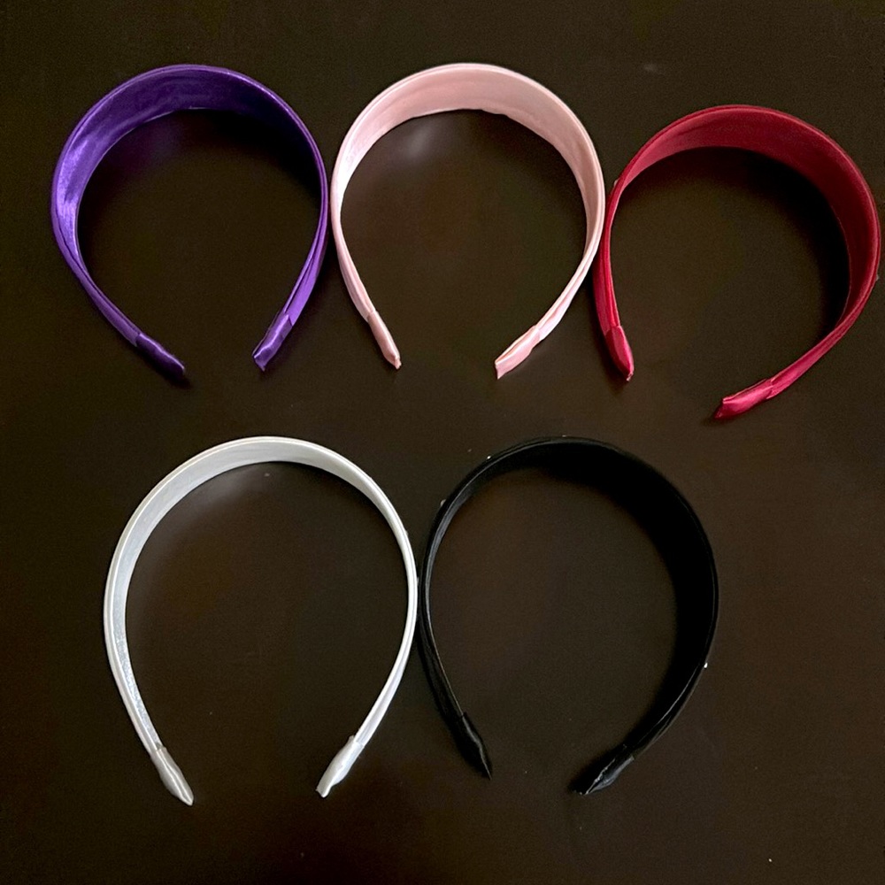 CLAIRES HEADBANDS 5 PC